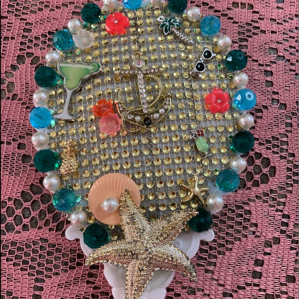 Bling mirror